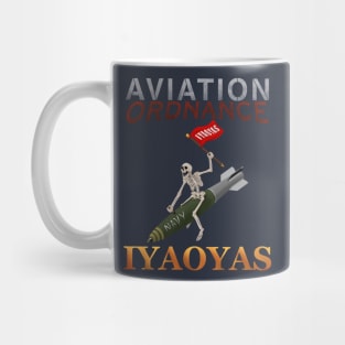 Navy aviation ordnance Mug